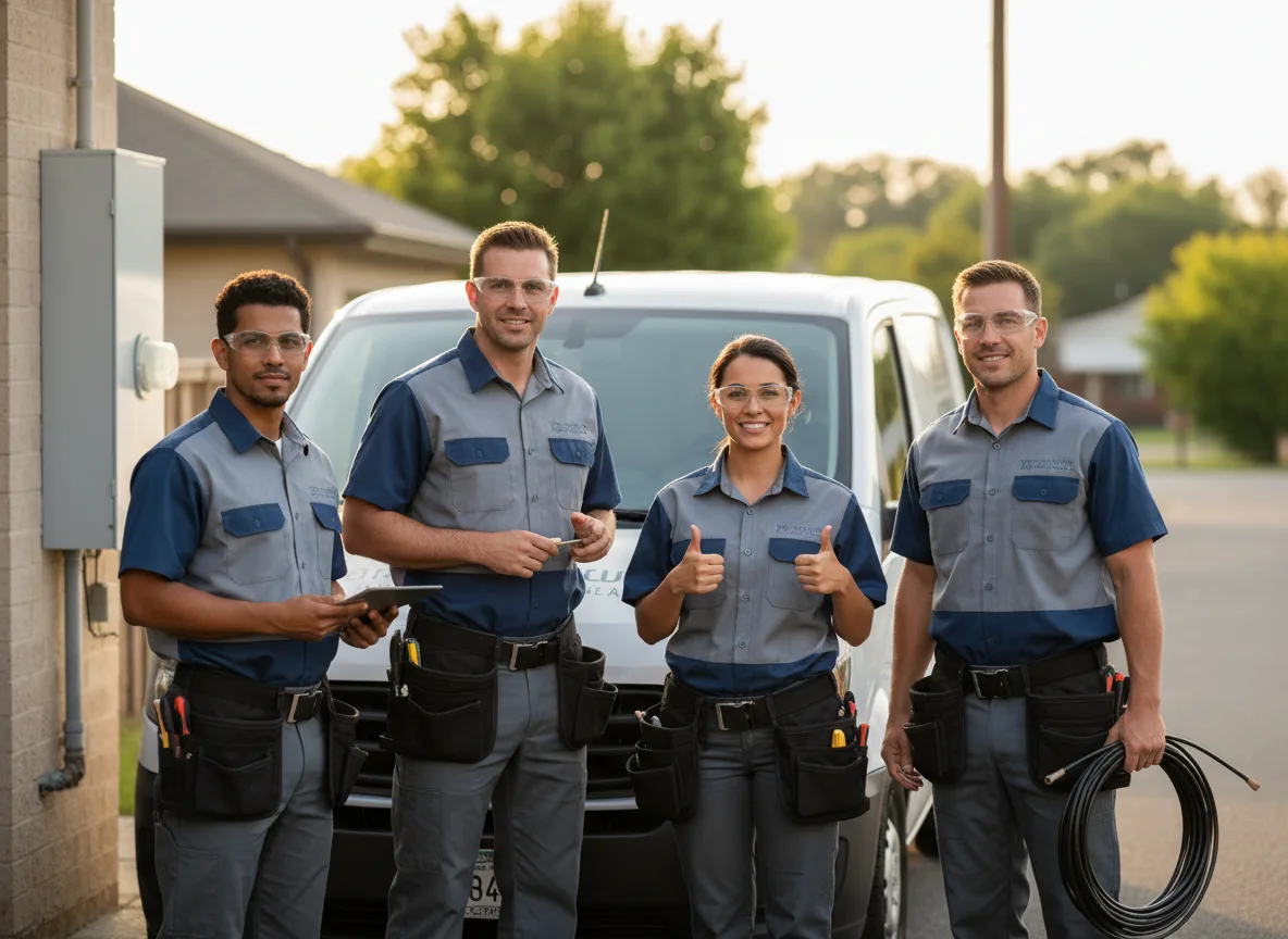 Residential electrical contractor serving homeowners in Meservey, IA