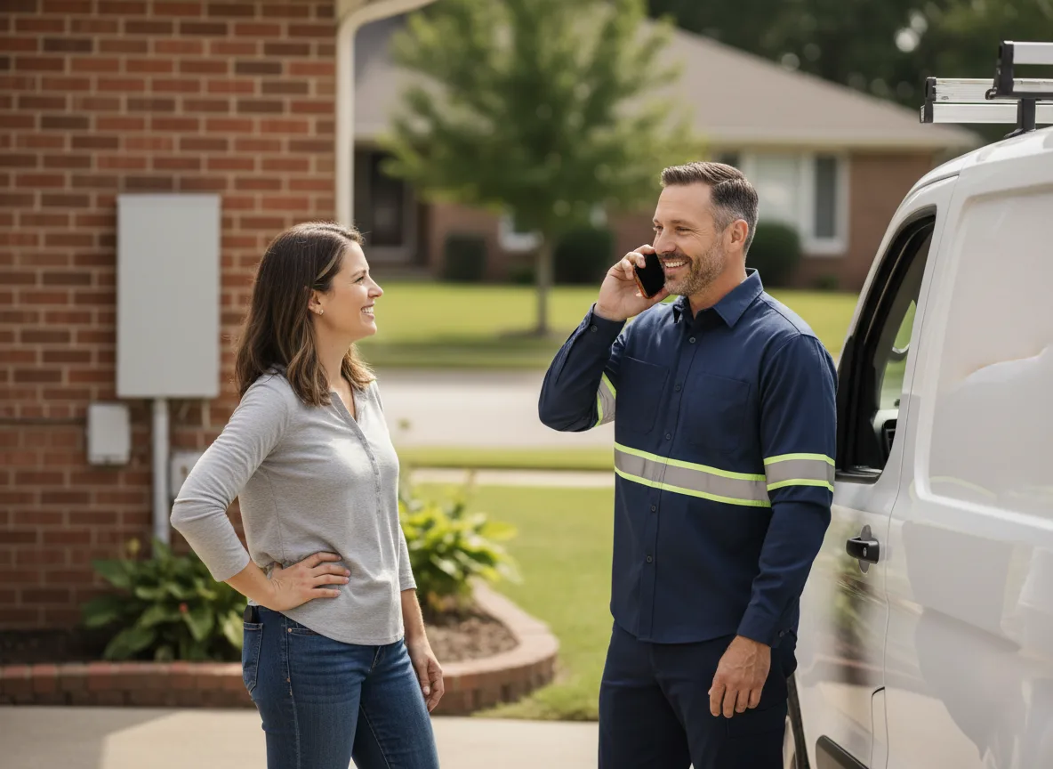 Electrical repair frequently asked questions in Meservey, IA